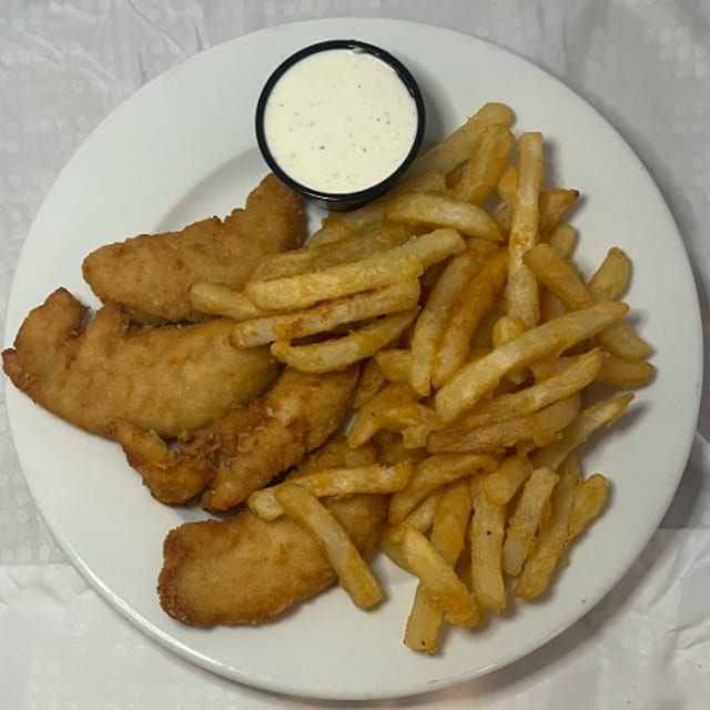 Boneless Chicken Tenders.