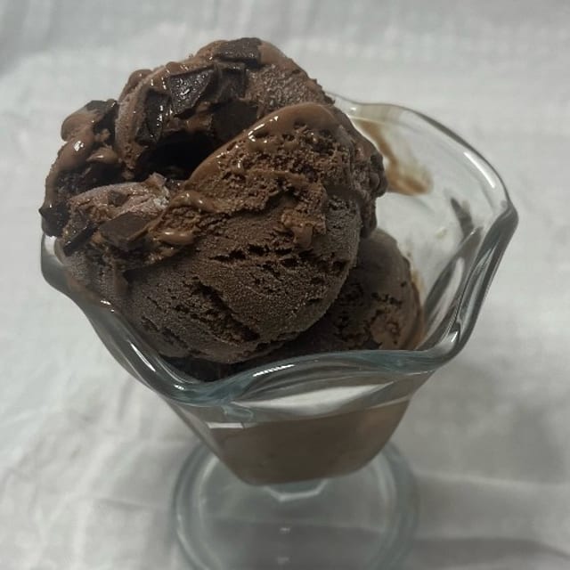 Chocolate Gelato.
