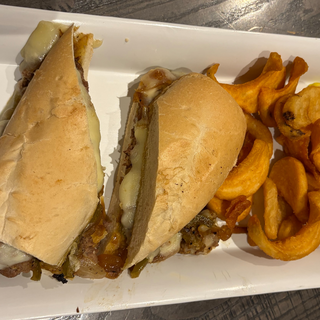 Philly Cheesesteak Sliders
