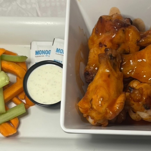 Wings.