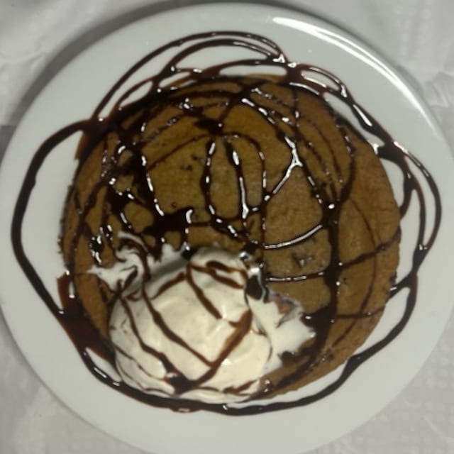 Large Chocolate Chip Cookie.