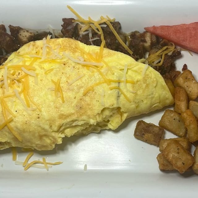 Build Your Own 3 Egg Omelet.