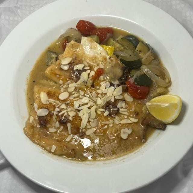 Trout Almondine.