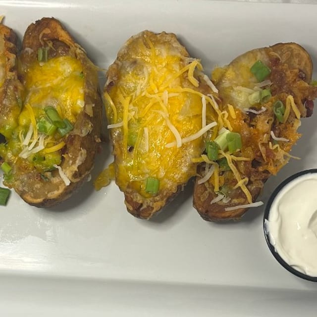 Potato Skins.