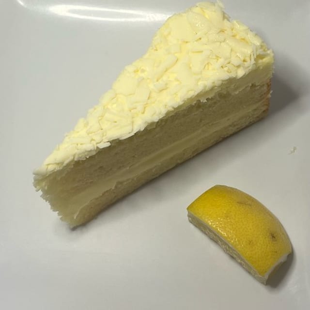 Italian Lemon Cake.