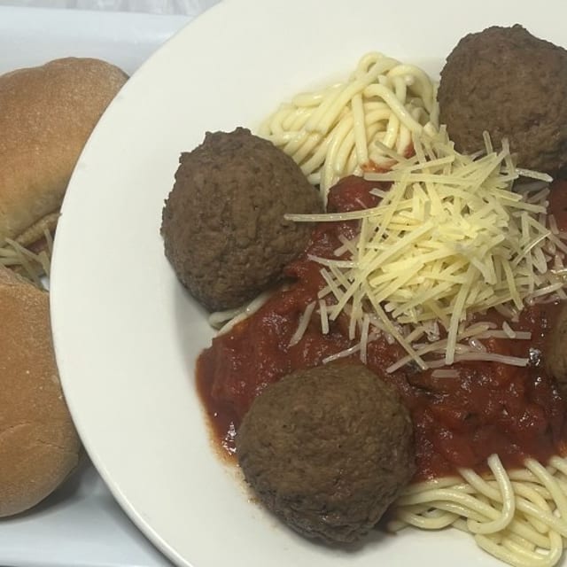 Spaghetti and Meatballs.