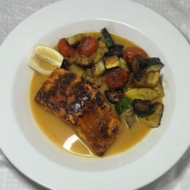 Alaskan Salmon.