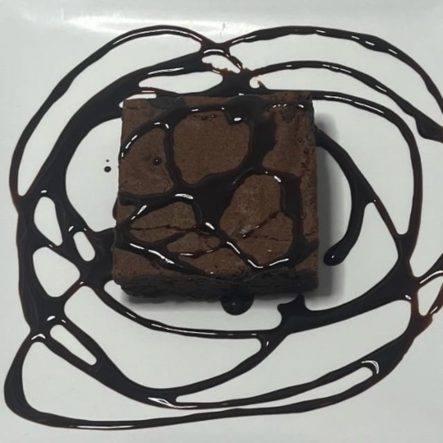 Gluten Free Brownie.