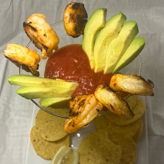 Grilled Shrimp Cocktail