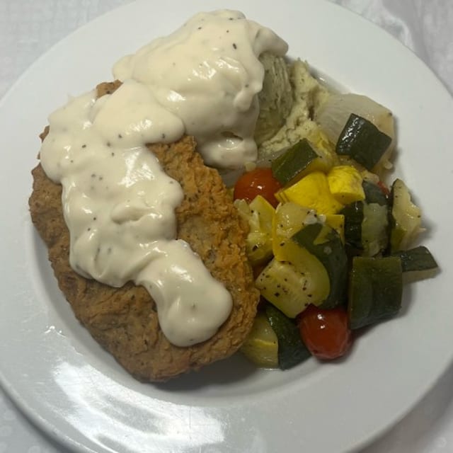 Chicken Fried Steak.