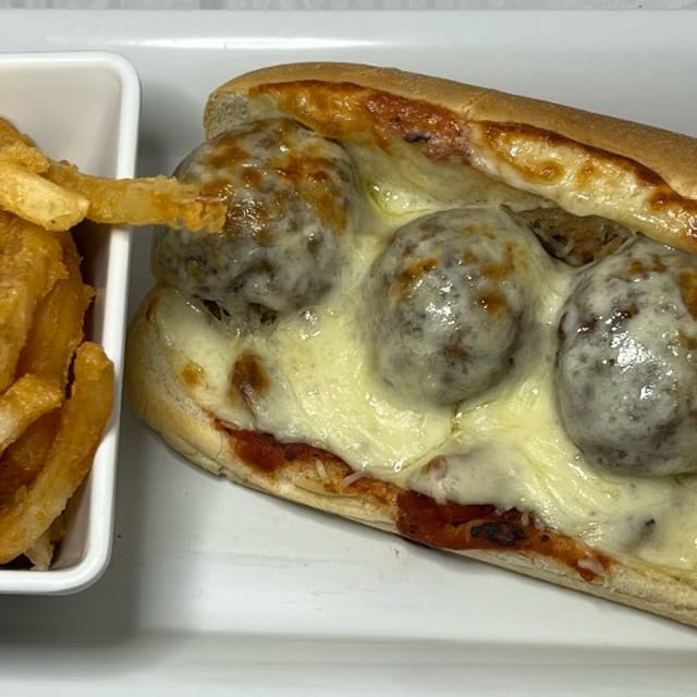 Meatball Sandwich.