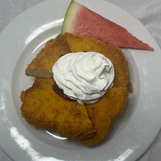 Double Trouble French Toast.