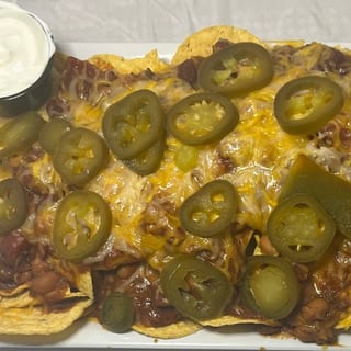 Chili Nachos