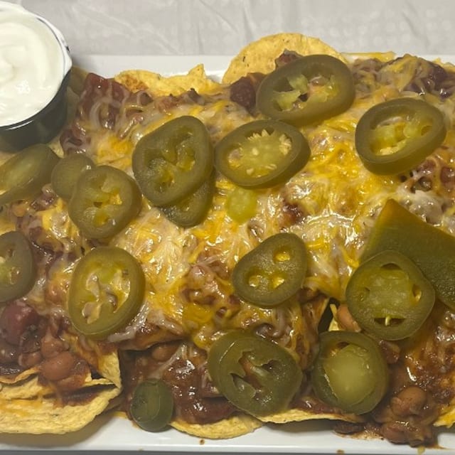 Chili Nachos.