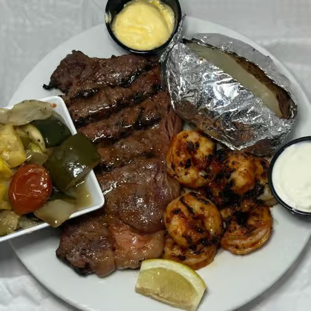 12 oz Ribeye.