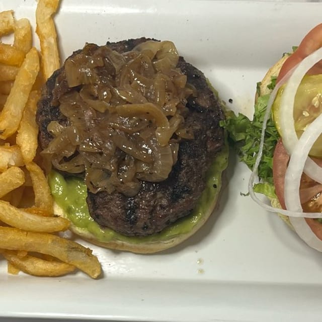 Superstition Burger.