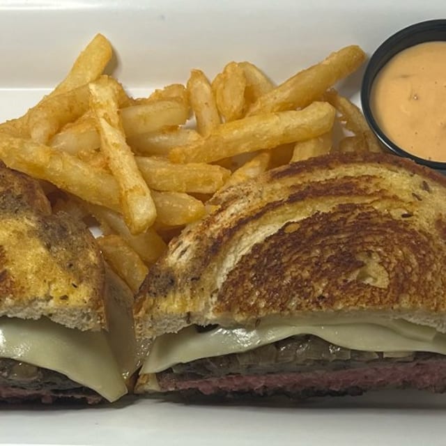 Patty Melt Burger.