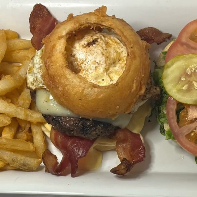 Gold Canyon Burger.