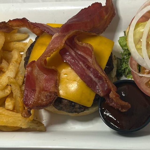 Barbeque Bacon Burger.