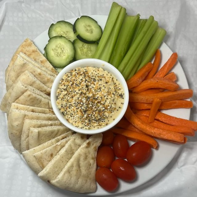 Homemade Hummus of the Week.